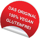 100% Vegan und glutenfrei